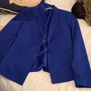 Bright Blue Philosophy Blazer